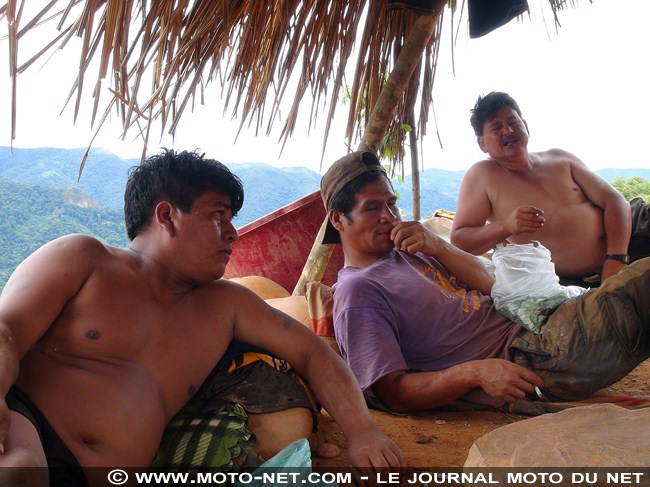 Amérique latine à moto (07) : la ruée vers l'or...