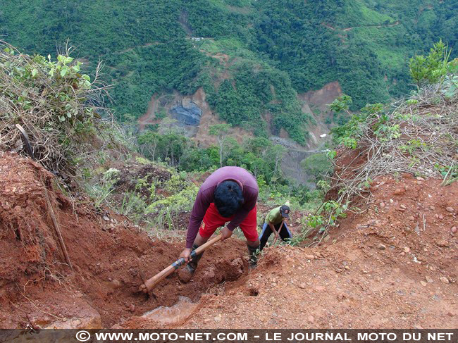 Amérique latine à moto (07) : la ruée vers l'or...