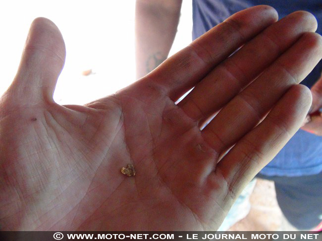 Amérique latine à moto (07) : la ruée vers l'or...