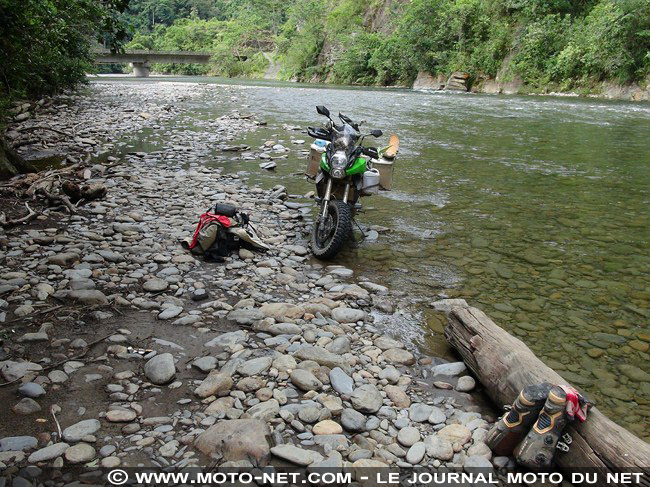 Amérique latine à moto (07) : la ruée vers l'or...
