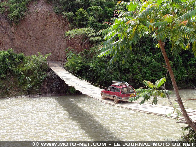 Amérique latine à moto (07) : la ruée vers l'or...
