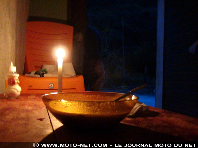 Amérique latine à moto (07) : la ruée vers l'or...