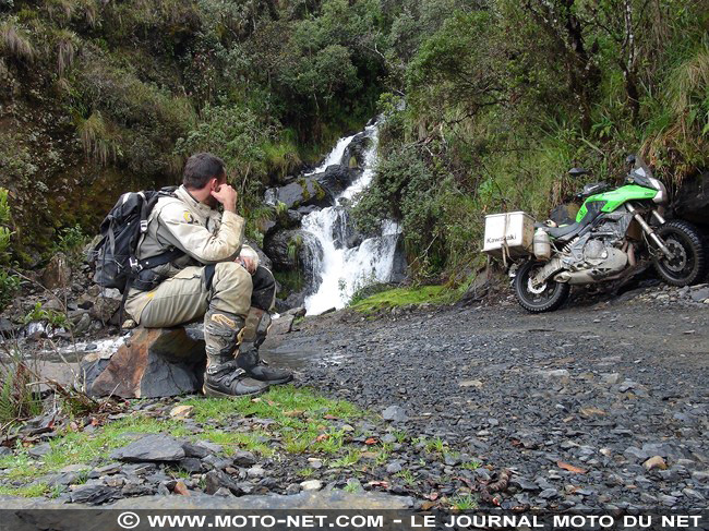 Amérique latine à moto (07) : la ruée vers l'or...