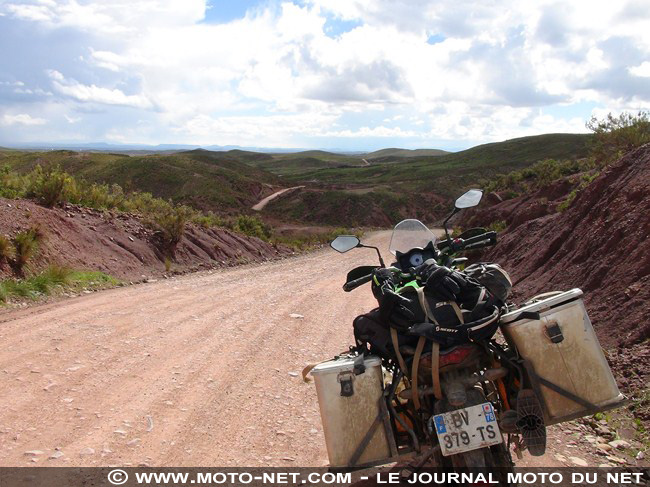 Amérique latine à moto (08) : la quête du DOT4...