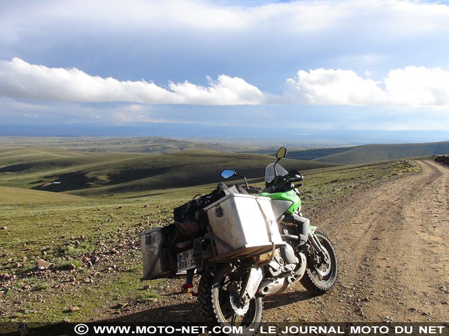 Amérique latine à moto (08) : la quête du DOT4...