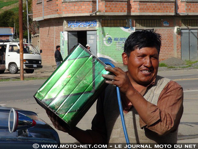 Amérique latine à moto (08) : la quête du DOT4...