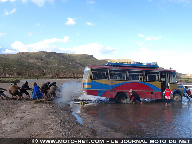 Amérique latine à moto (08) : la quête du DOT4...