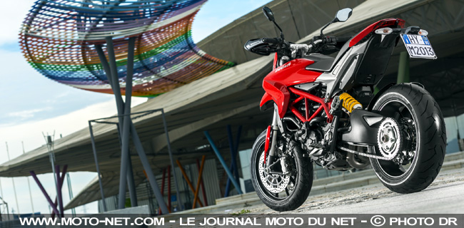 Test Ducati Hypermotard 2013 : la renaissance italienne 