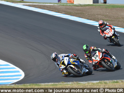 Melandri, Laverty et Fabrizio- WSBK Australie (1 sur 15) : Vidéos, déclarations et analyse du SBK à Phillip Island
