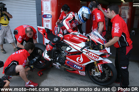 Carlos Checa - WSBK Australie (1 sur 15) : Vidéos, déclarations et analyse du SBK à Phillip Island