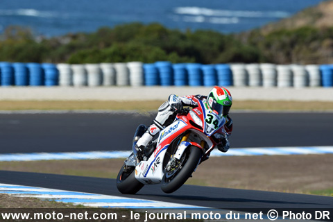 Davide Giugliano - WSBK Australie (1 sur 15) : Vidéos, déclarations et analyse du SBK à Phillip Island