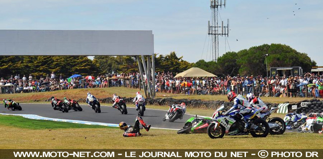 Loris Baz à terre - WSBK Australie (1 sur 15) : Vidéos, déclarations et analyse du SBK à Phillip Island