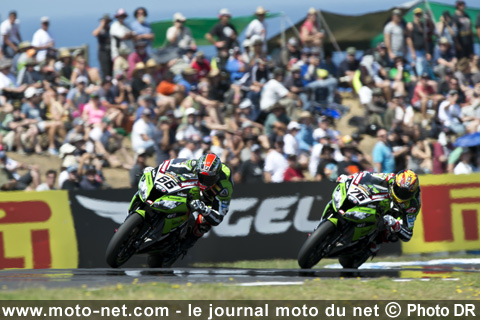 Sykes et  Baz - WSBK Australie (1 sur 15) : Vidéos, déclarations et analyse du SBK à Phillip Island