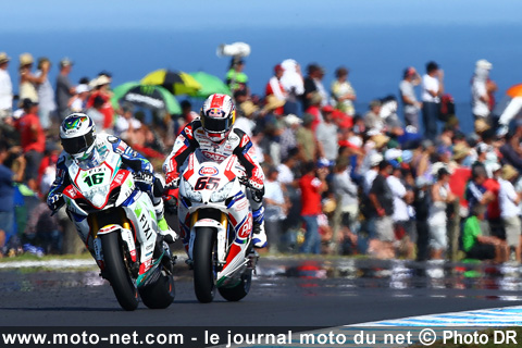 Cluzel et Rea - WSBK Australie (1 sur 15) : Vidéos, déclarations et analyse du SBK à Phillip Island
