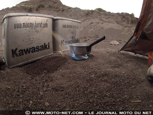 Amérique latine à moto (09) : dernier bivouac en Colombie