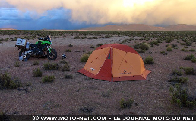 Amérique latine à moto (09) : dernier bivouac en Colombie