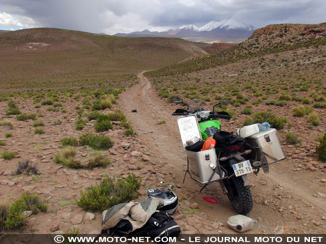 Amérique latine à moto (09) : dernier bivouac en Colombie