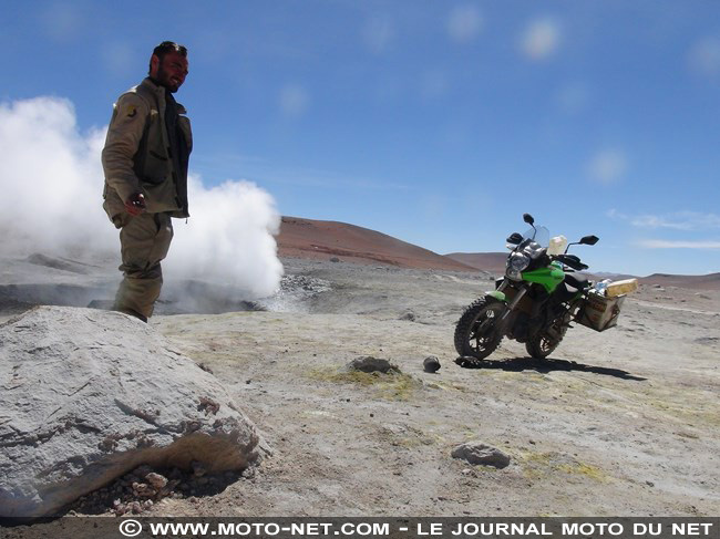 Amérique latine à moto (09) : dernier bivouac en Colombie