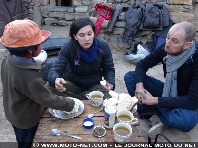 Amérique latine à moto (10) : arrivée en Argentine