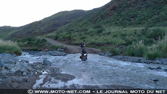 Amérique latine à moto (10) : arrivée en Argentine