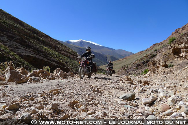 Amérique latine à moto (10) : arrivée en Argentine