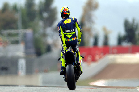 Le Grand Prix de Catalogne Moto 2005: le tour par tour sur Moto-Net