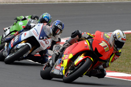 Le Grand Prix de Catalogne Moto 2005: le tour par tour sur Moto-Net