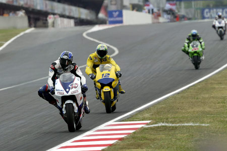 Le Grand Prix de Catalogne Moto 2005: le tour par tour sur Moto-Net