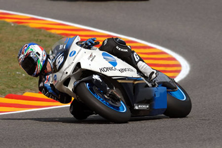 Le Grand Prix de Catalogne Moto 2005: le tour par tour sur Moto-Net