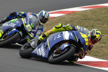 Le Grand Prix de Catalogne Moto 2005: le tour par tour sur Moto-Net