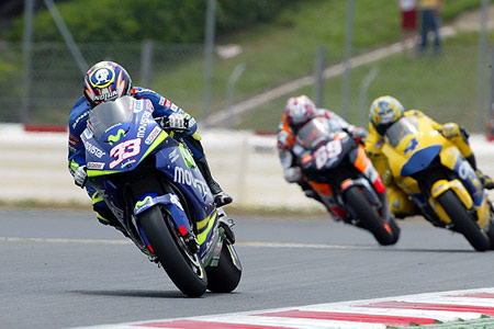 Le Grand Prix de Catalogne Moto 2005: le tour par tour sur Moto-Net