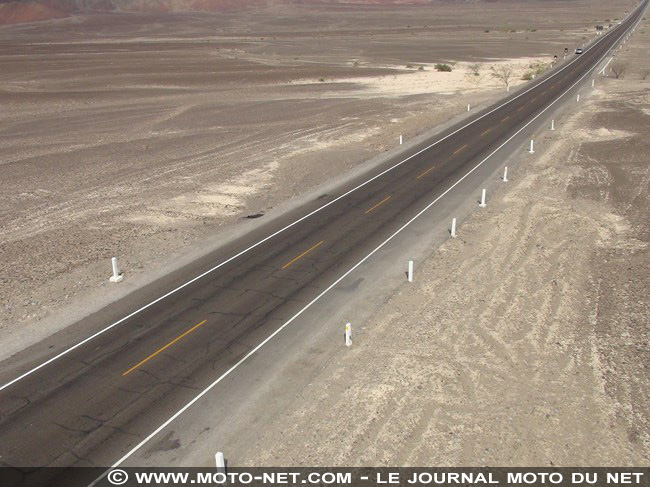 Amérique latine à moto (11) : pluies verglaçantes au Pérou
