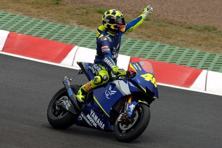 Le Grand Prix de Catalogne Moto 2005: le tour par tour sur Moto-Net