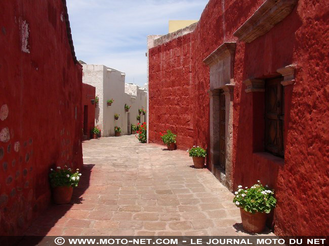 Amérique latine à moto (11) : pluies verglaçantes au Pérou