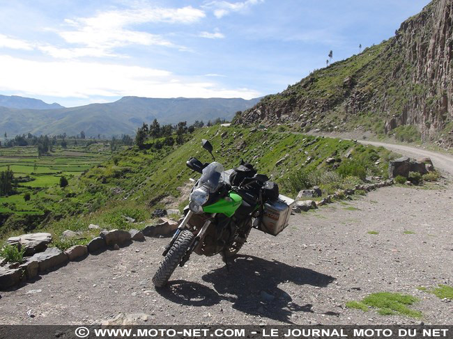Amérique latine à moto (11) : pluies verglaçantes au Pérou