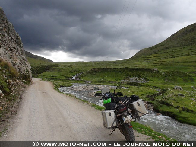 Amérique latine à moto (11) : pluies verglaçantes au Pérou