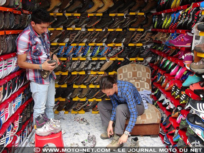 Amérique latine à moto (13) : en route pour le Macchu Picchu