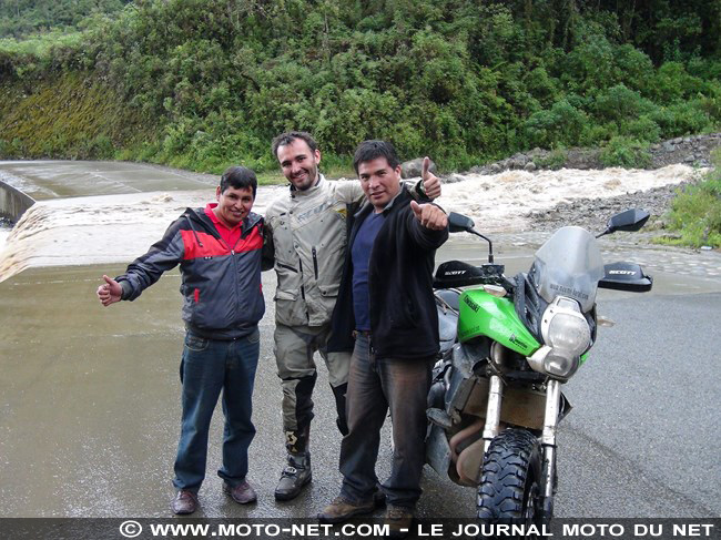 Amérique latine à moto (13) : en route pour le Macchu Picchu