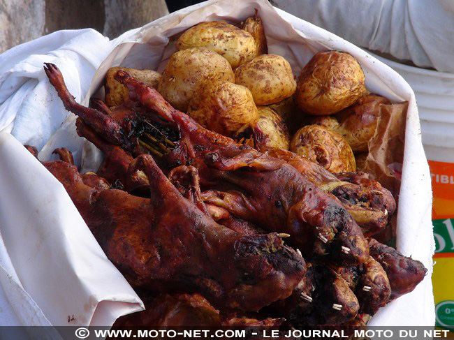 Amérique latine à moto (13) : en route pour le Macchu Picchu