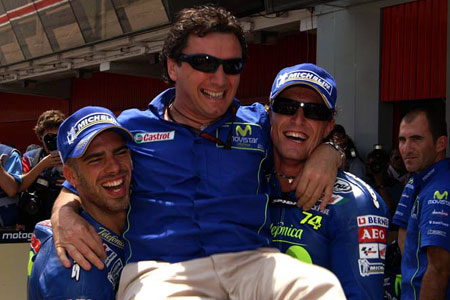 Le Grand Prix de Hollande MotoGP 2005 : la présentation sur Moto-Net