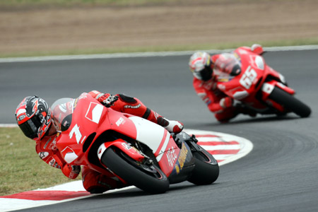 Le Grand Prix de Hollande MotoGP 2005 : la présentation sur Moto-Net