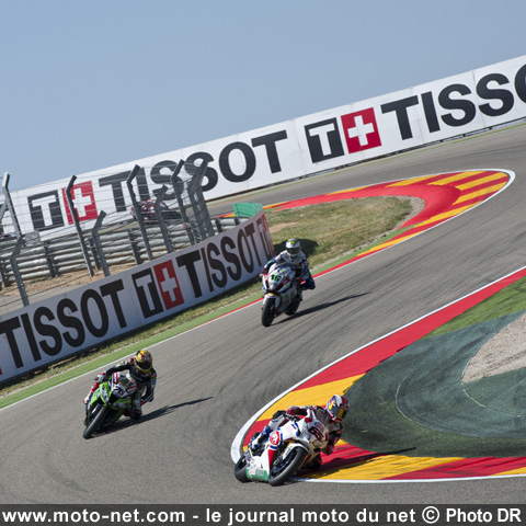 Rea, Baz et Cluzel - WSBK Espagne (2 sur 15) : Vidéos, déclarations et analyse du SBK à Aragon