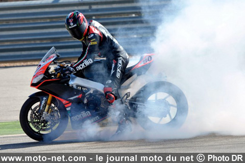 Sylvain Guintoli - WSBK Espagne (2 sur 15) : Vidéos, déclarations et analyse du SBK à Aragon