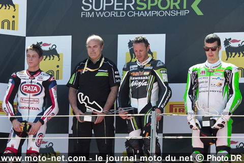 Van den Mark, Foret et Scassa - WSBK Espagne (2 sur 15) : Vidéos, déclarations et analyse du SBK à Aragon