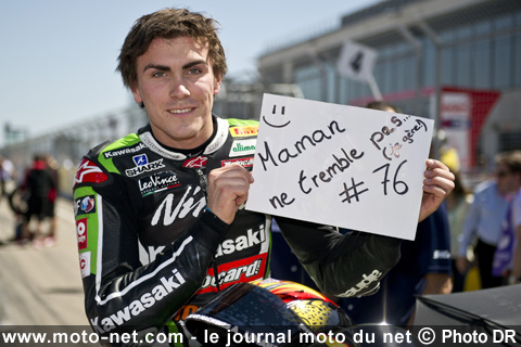 Loris Baz - WSBK Espagne (2 sur 15) : Vidéos, déclarations et analyse du SBK à Aragon