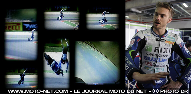 Leon Camier - WSBK Espagne (2 sur 15) : Vidéos, déclarations et analyse du SBK à Aragon