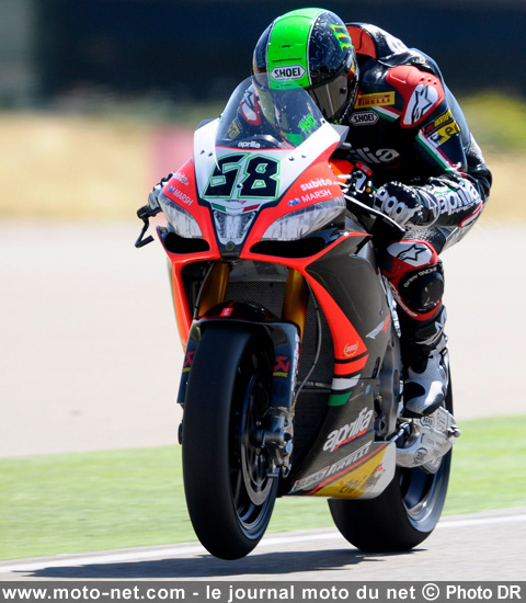 Eugene Laverty - WSBK Espagne (2 sur 15) : Vidéos, déclarations et analyse du SBK à Aragon