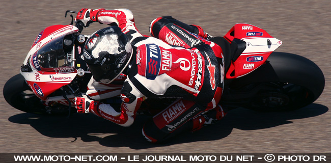 Carlos Checa - WSBK Espagne (2 sur 15) : Vidéos, déclarations et analyse du SBK à Aragon