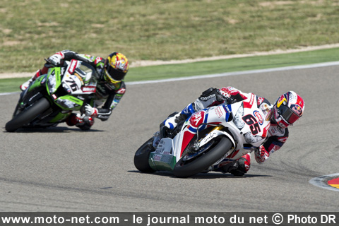Jonathan Rea - WSBK Espagne (2 sur 15) : Vidéos, déclarations et analyse du SBK à Aragon