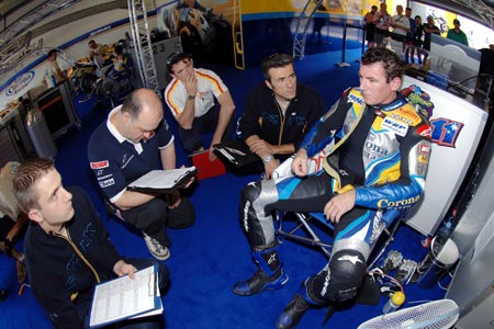 Le Mondial Superbike et Supersport 2005 à Misano sur Moto-Net